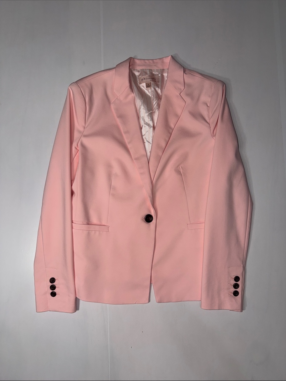 Philosophy Women's Pink Blazer 6